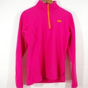 Helly Hansen fleece 1/4 zipper sweater